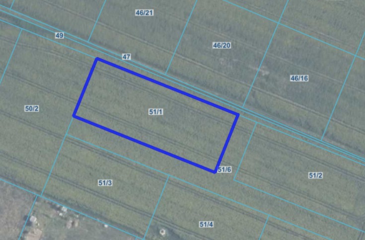 Działka | Radawka dz. 51/1 | 0,3743 ha