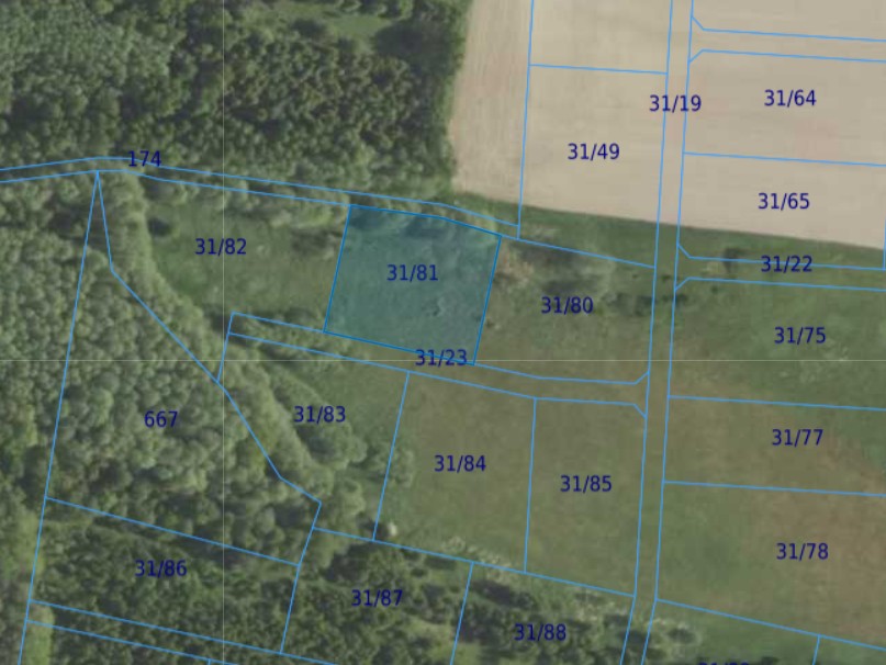 Działka| Grabowno Wielkie dz 31/81 | 0,3037 ha