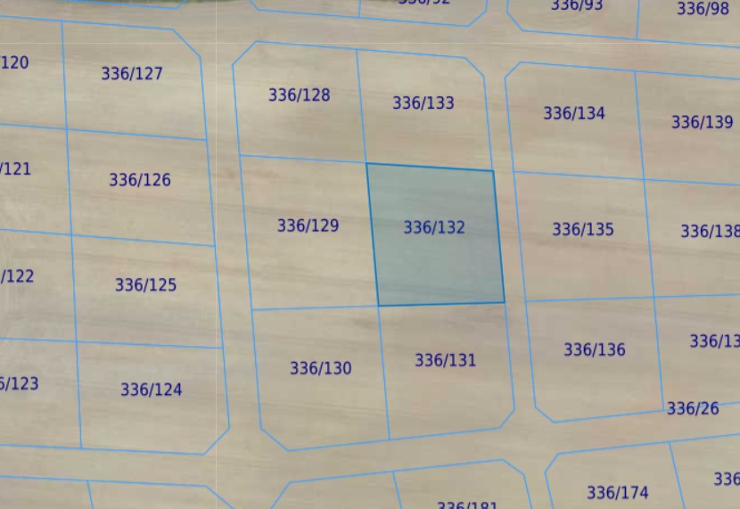 Działka| Grabowno Wielkie dz 336/132 | 0,3910 ha