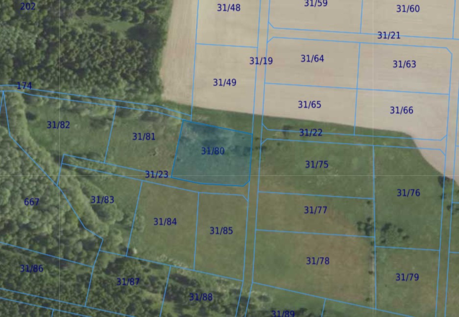 Działka| Grabowno Wielkie dz 31/80 | 0,3133 ha