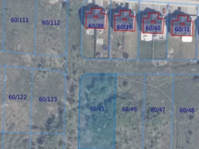 Działka| Jankowo Gdańskie dz 60/45 | 0,1316 ha