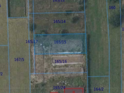 Działka | PISARY dz. 165/15 |  0,1050 ha