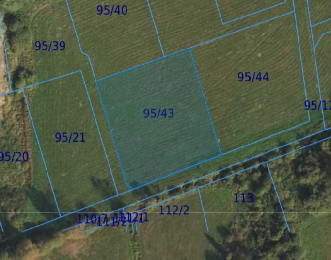 Działka | Sulmin dz. 95/43 | 0.2146 ha