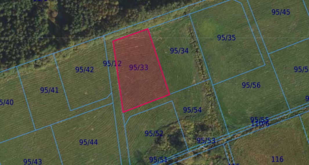 Działka | Sulmin dz. 95/33 | 0,1605 ha