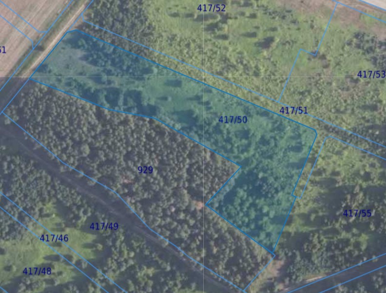 Działka | Miłocice dz. 417/50  | 1,5526 ha