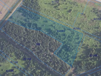 Działka | Miłocice dz. 417/50  | 1,5526 ha