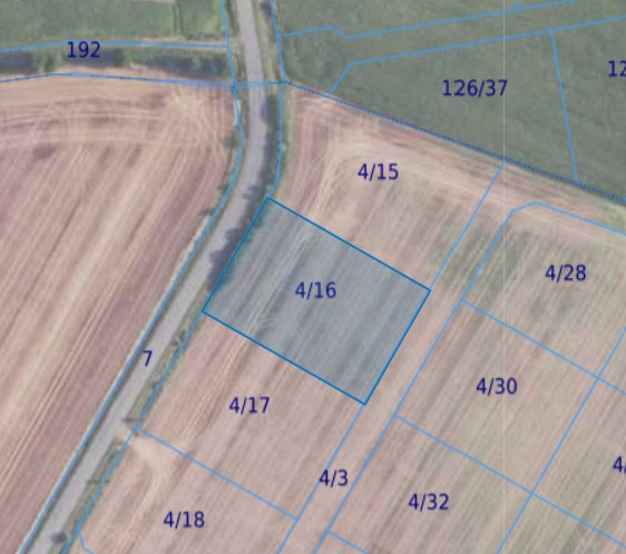 Działka | Miłocice dz. 4/16 | 0,3554 ha