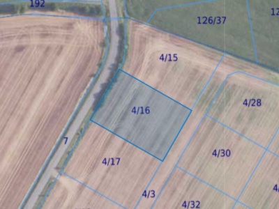 Działka | Miłocice dz. 4/16 | 0,3554 ha