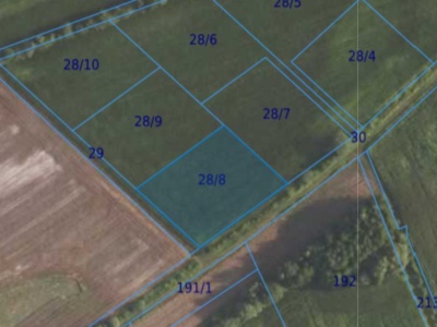 Działka| Grędzina dz 28/8 | 0,3001 ka