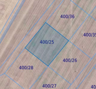 Działka | Miłocice dz. 400/25 | 0,3018 ha