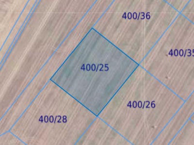 Działka | Miłocice dz. 400/25 | 0,3018 ha