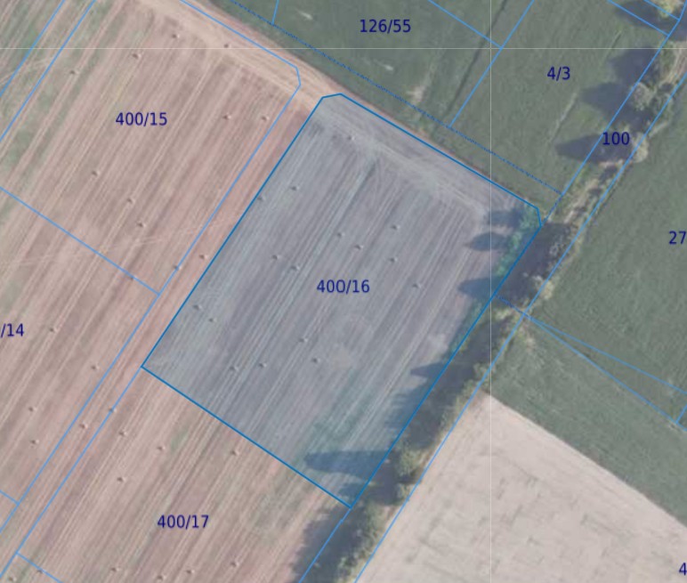 Działka | Miłocice dz. 400/16 | 1,9649 ha