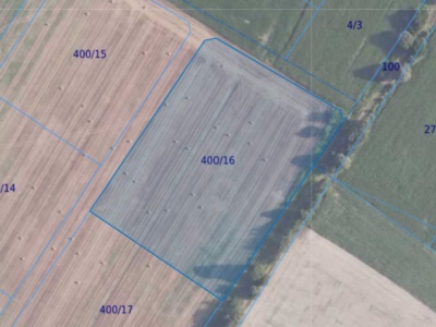 Działka | Miłocice dz. 400/16 | 1,9649 ha