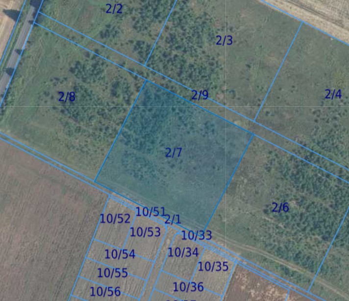 Działka | Śmiechów dz. 2/7 | 1,0311 ha