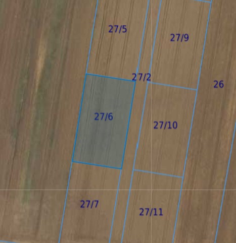 Działka | Podkampinos dz. 27/6 | 0,3118 ha