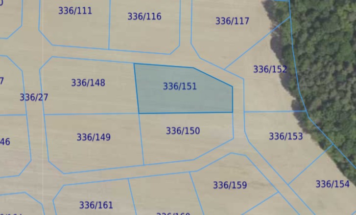Działka| Grabowno Wielkie dz 336/151 | 0,3071 ha