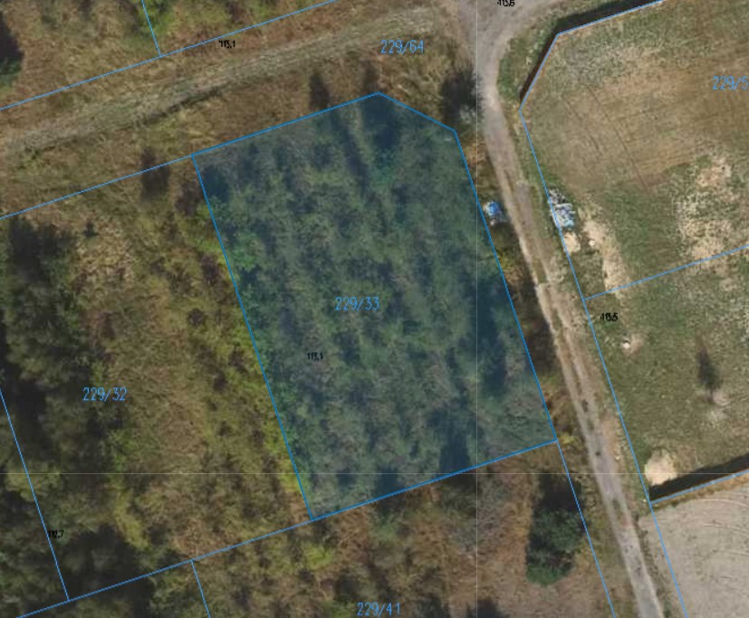 Działka | SZCZUTKOWO dz. 229/33 | 0,1326 ha