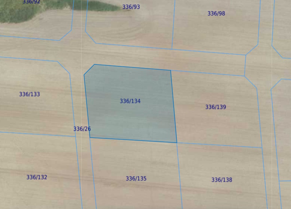 Działka| Grabowno Wielkie dz 336/134 | 0,3184 ha