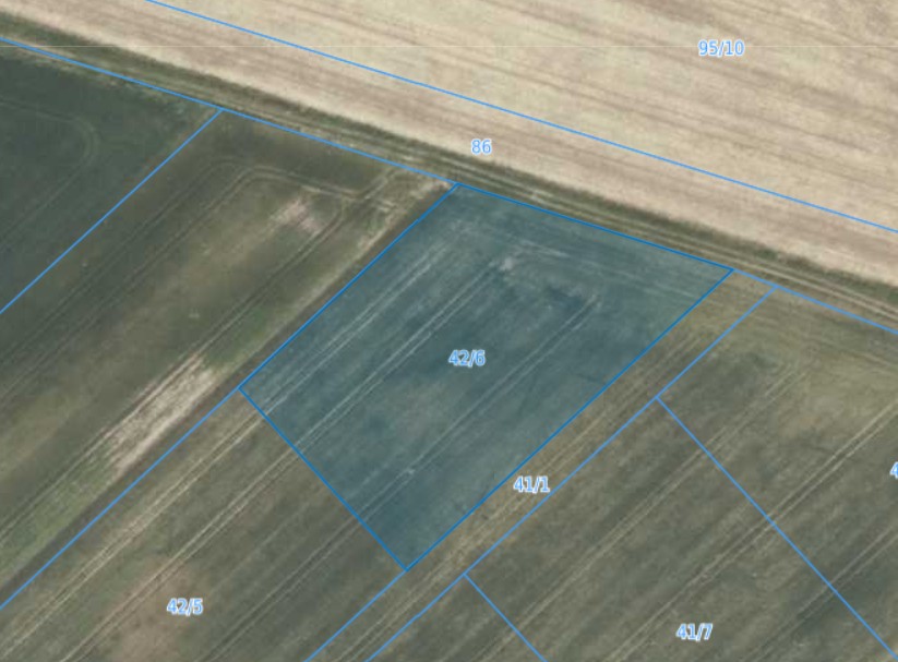 Działka| Jarząbkowice dz 42/6 | 0,3481 ha