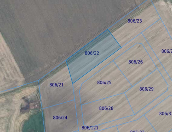 Działka| Gościno dz 806/22 | 0,3958 ha