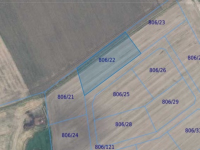 Działka| Gościno dz 806/22 | 0,3958 ha