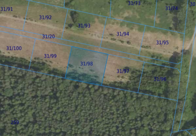 Działka| Grabowno Wielkie dz 31/98 | 0,3132 ha