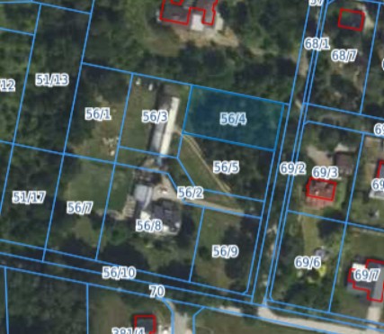 Działka| Henryków Urocze dz 56/4 | 0.1000 ha