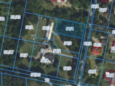 Działka| Henryków Urocze dz 56/4 | 0.1000 ha