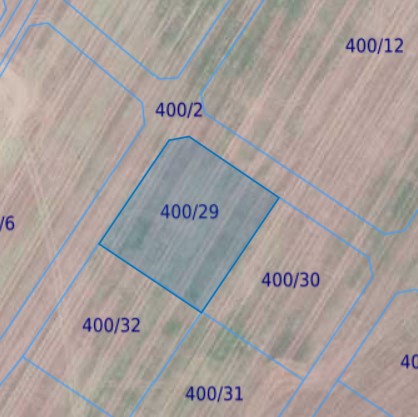 Działka | Miłocice dz. 400/29 | 0,3025 ha