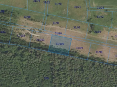 Działka| Grabowno Wielkie dz 31/100 | 0,3146 ha