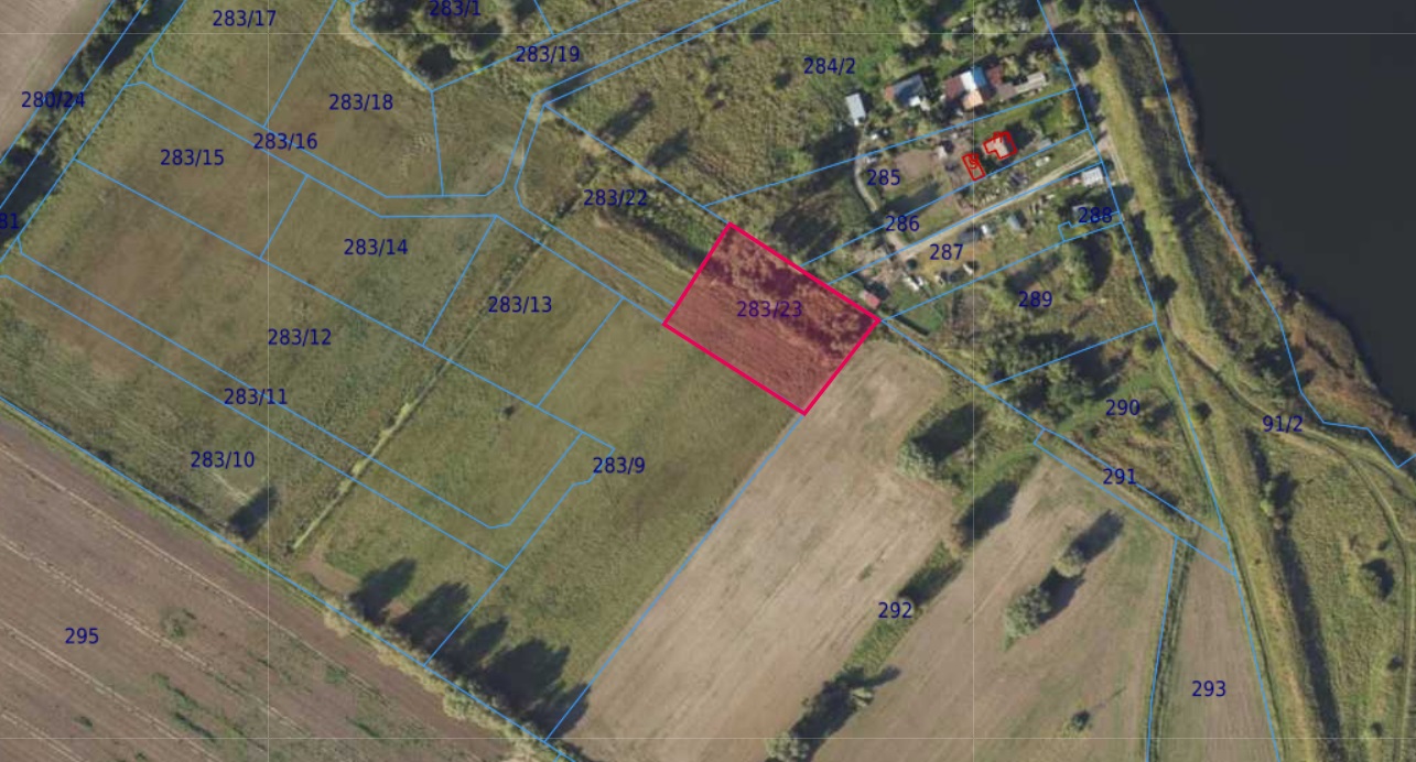 Działka | Wiślinka dz. 283/23 | 0,3002 ha