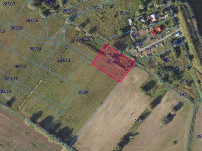 Działka | Wiślinka dz. 283/23 | 0,3002 ha