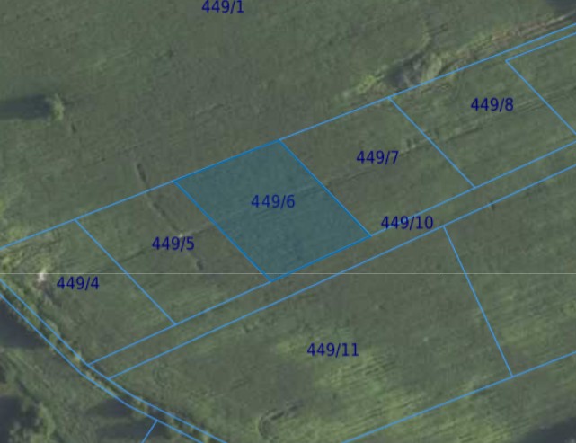 Działka| Grędzina dz 449/6 | 0,3123 ha