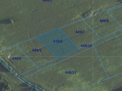 Działka| Grędzina dz 449/6 | 0,3123 ha