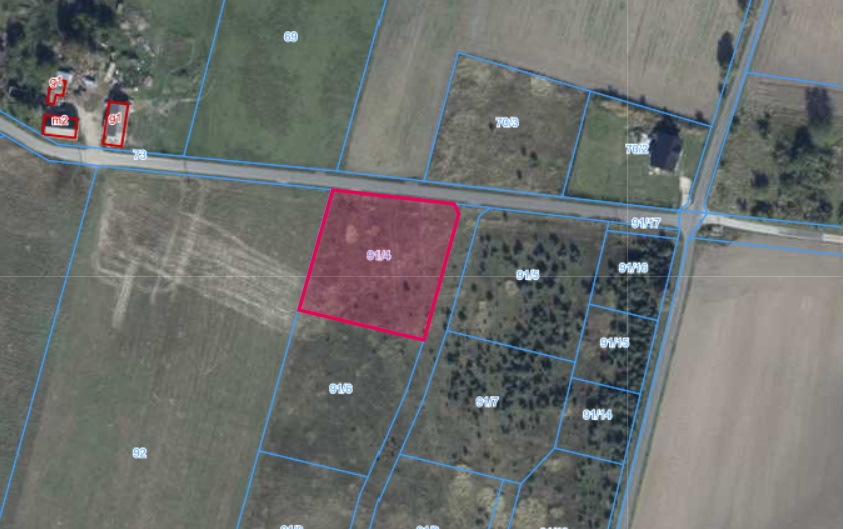 Działka | Grzybowo dz. 91/4 | 0,3033 ha