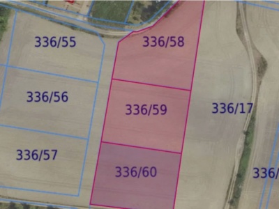Grabowno Wielkie dz. 336/58, 336/59, 336/61