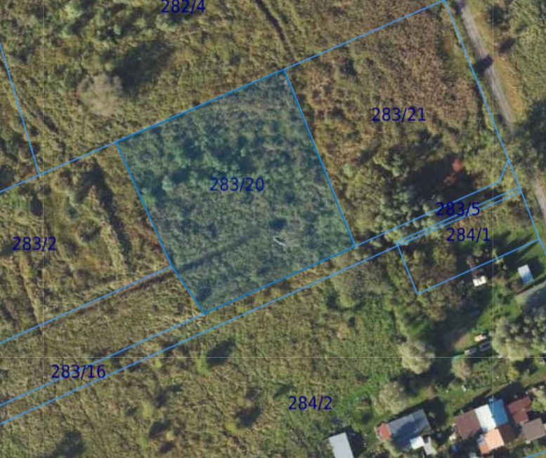 Działka | Wiślinka dz. 283/20 | 0,3100 ha