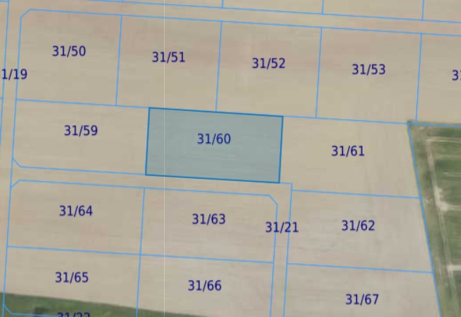 Działka| Grabowno Wielkie dz 31/60 | 0,3200 ha
