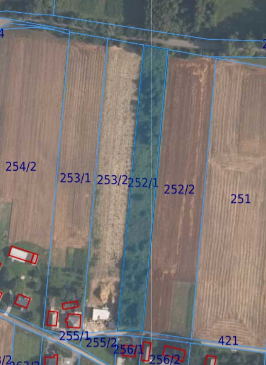 Działka | TRZYCIĄŻ dz. 252/1 | 0,5339 ha