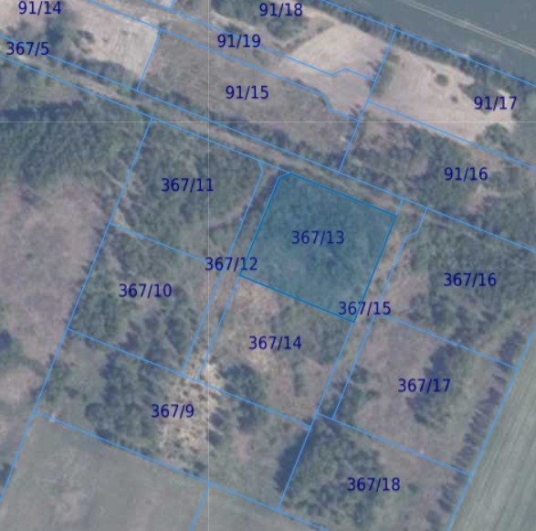 Działka | Lisewiec dz. 367/13 |  0,3001 ha