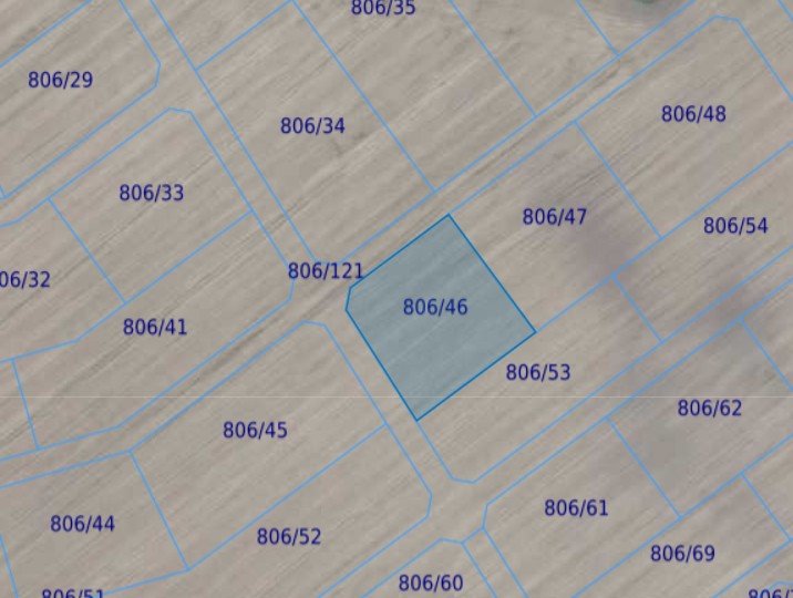 Działka| Gościno dz 806/46 | 0,3050 ha