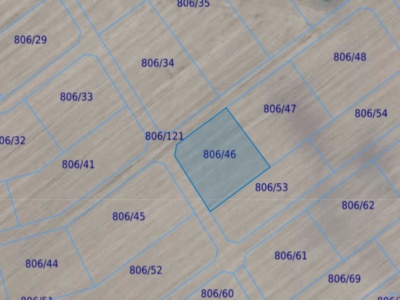 Działka| Gościno dz 806/46 | 0,3050 ha