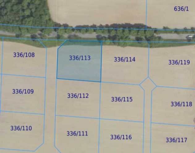 Działka| Grabowno Wielkie dz 336/113 | 0,3201 ha