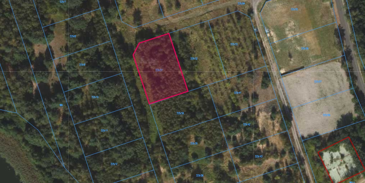 Działka | Szczutkowo dz. 229/31 | 0,1325 ha