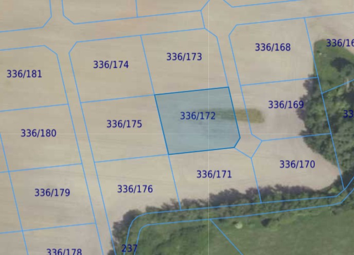 Działka| Grabowno Wielkie dz 336/172 | 0,3033 ha