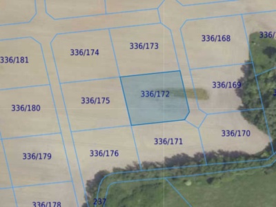 Działka| Grabowno Wielkie dz 336/172 | 0,3033 ha
