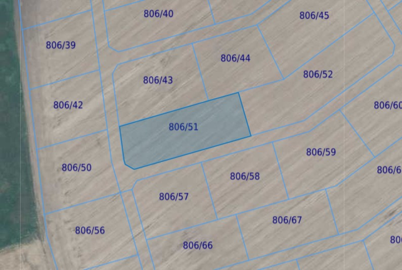 Działka| Gościno dz 806/51  | 0,4026 ha