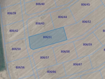 Działka| Gościno dz 806/51  | 0,4026 ha
