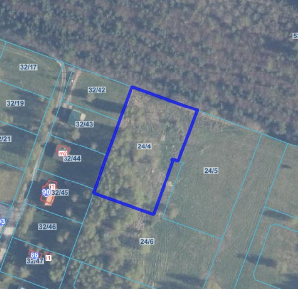 Działka | Radawka dz. 24/4 | 0,3009