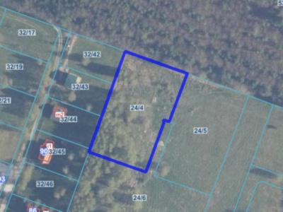 Działka | Radawka dz. 24/4 | 0,3009